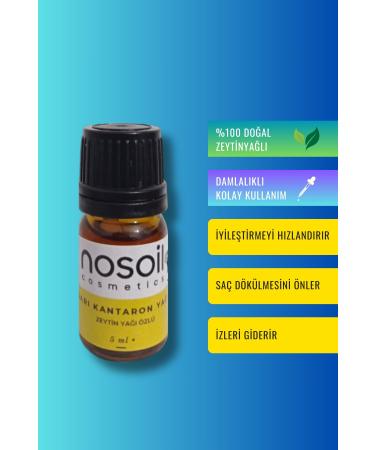 NOSOIL St. John's Wort Oil 5 Ml - Buy Online on GoSupps.com