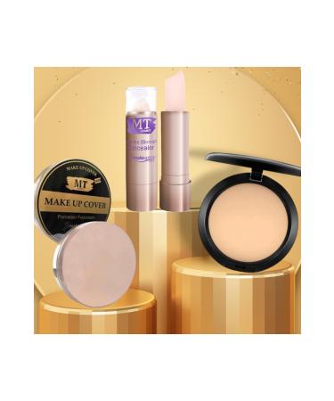 MT Porcelain Set of 3 Make-up Cover