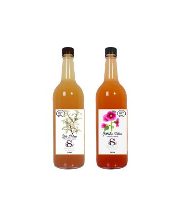 S heylaana Natural Oleaster and Hollyhock Vinegar 750 ml