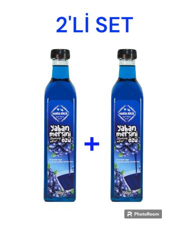 MAN SA B RL K Natural Blueberry Extract 650 Ml SET OF 2