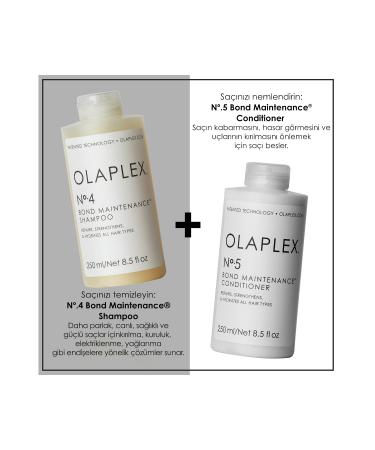 Olaplex No.4 Bond Strengthening Care Shampoo 100ml - Buy Online on GoSupps.com
