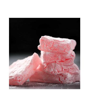Hac erif Rose Flavored Amulet Turkish Delight (5 Kg)