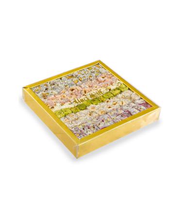 Hac erif Mixed Nuts Double Roasted Turkish Delight 600g