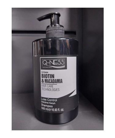 Q-NESS PROFESSIONAL DRY AND DAMAGED HAIR REPAIR AND ANTI-LOSS SHAMPOO 500 ML