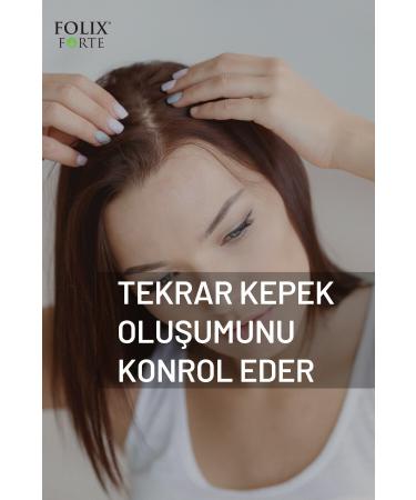 DermaSolutions Folix Forte Anti-Dandruff Effective Care Shampoo - Suitable for All Hair Types 400 Ml - Buy Online on GoSupps.com