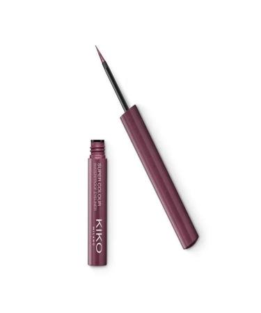 KIKO NEW SUPER COLOR WATERPROOF EYELINER 08 Bronze