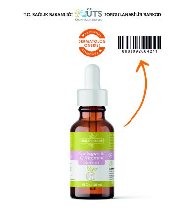 Natural Pharmacy Collagen Vitamin C Bright Super Brightening Serum 30ml - Buy Online on GoSupps.com