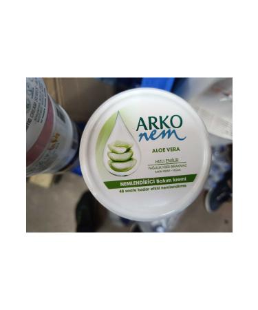 Arko NEM ALOE VERA MOISTURIZING CARE CREAM 250 ML