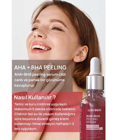 Luis Bien HA+BHA Skin Tone Equalizing Red Peeling Serum 30 ml (Aha 10% + Bha 2%) - Buy Online on GoSupps.com