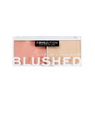 Revolution Relove By Revolution Duo Blush & Highlighter / Blushed 5057566511209