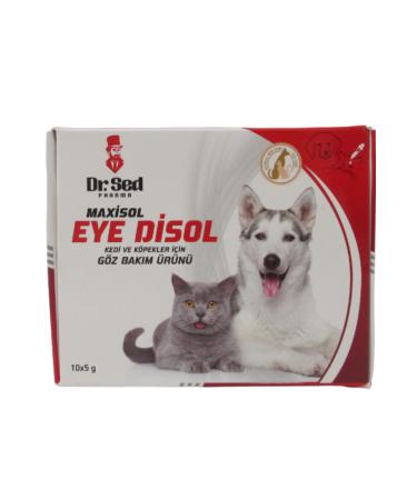 Maxisol Eye Care for Cats & Dogs 10x5gr MAXISOL