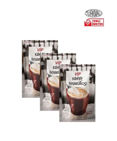 Vip VIP COFFEE WHITENING 200 GR X 3 PIECES