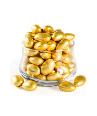 Haci Serif Golden Almond Dragee 90g