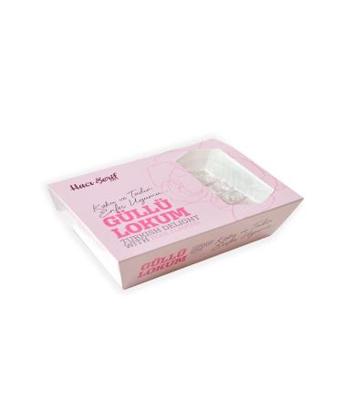 Hac erif Rose Flavored Turkish Delight (1000g)