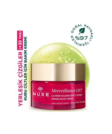 Nuxe Merveillance Lift Firming Velvet Firming Cream 50ml Facelight46