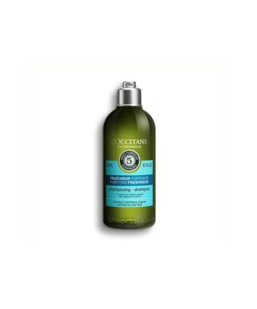 L'Occitane Anti-Grease Aromachology Purifying & Revitalizing Shampoo for All Hair Types 300ml - Buy Online on GoSupps.com