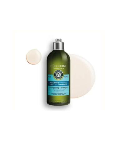 L'Occitane Anti-Grease Aromachology Purifying & Revitalizing Shampoo for All Hair Types 300ml