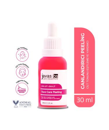 javas bs Aha Bha Red Peeling Serum Skin Tone Equalizing Serum