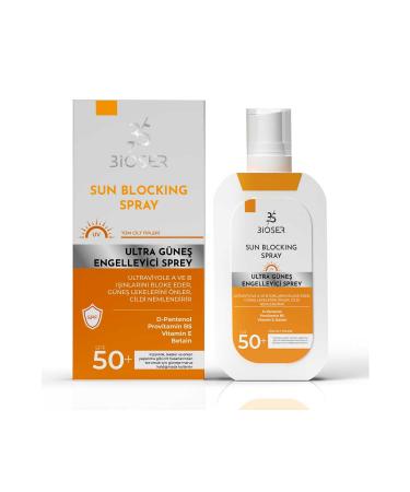 Bioser Sun Cream & Spray SPF50+ 100 ML