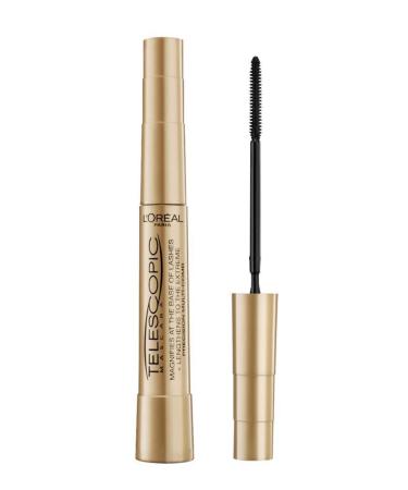 L'Oreal Paris Telescopic Mascara & Elseve Miraculous Oil Hair Beautifying Cream 150 ml - Dry and Hard Hair - Buy Online on GoSupps.com