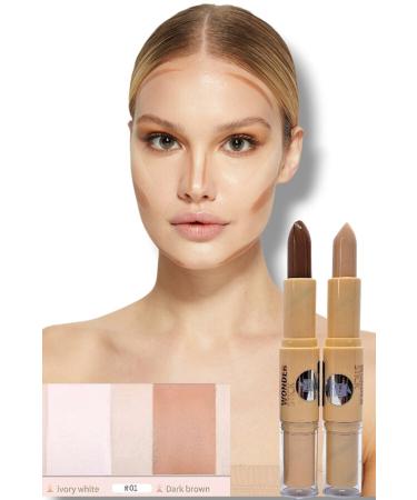 Gtir Beauty Contour - Wonder Stick Contour 1 Piece - Buy Online on GoSupps.com