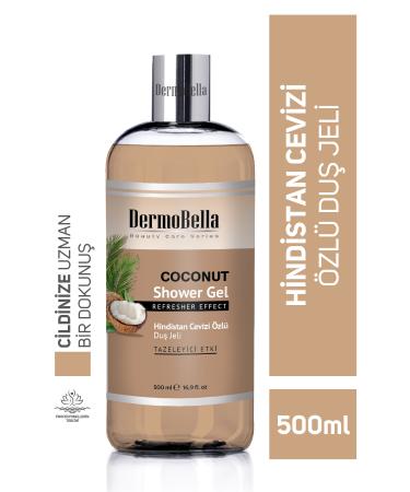 DERMOBELLA Coconut Essence Shower Gel 500 ml