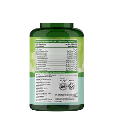 Natures Supreme Probiotic 5b 60 Capsules - Unflavored - Buy Online on GoSupps.com