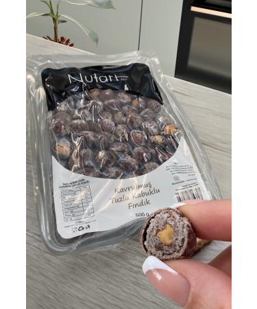 Nutart Roasted Salted Hazelnuts in Shell 500g - Buy Online on GoSupps.com