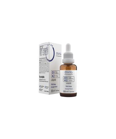 OVIO D3-K2 Liquid Vitamin 750 Drop 30 ml