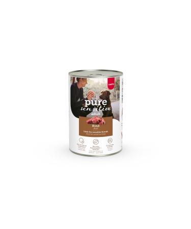Mera Pure Sensitive Adult Steak Adult Dog Canned Food 400 gr