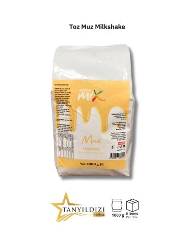 Unicomix BANANA MILKSHAKE (1000g)