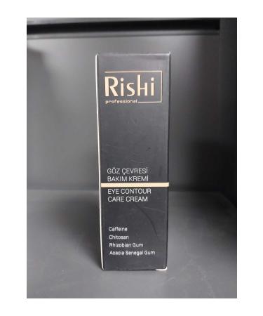 RISHI PROFESSIONAL EYE CONTOUR MOISTURIZING CREAM 50 ML