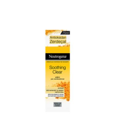 Neutrogena (SMALL COLOGNE GIFT) Neutrogena Soothing Clear Oil-Free Moisturizer Turmeric 75 Ml (1 PIECE)