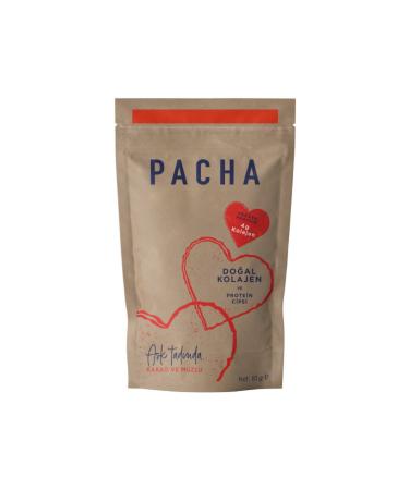 PACHA Natural Collagen and Protein Chips | Cocoa and Banana | Pack of 14 - Buy Online on GoSupps.com