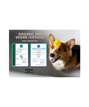 Spoodle Natura Organic & Vegan Certified Natural Pet (CAT-DOG) Shampoo 400ml - Buy Online on GoSupps.com