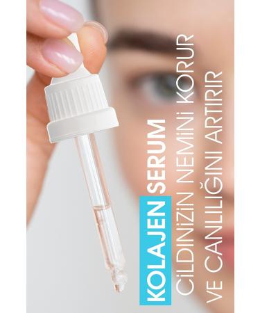 Natural Pharmacy 30 Days Botox Effective Anti-Wrinkle Collagen Hyaluronic Vitamin C Serum 30 ml