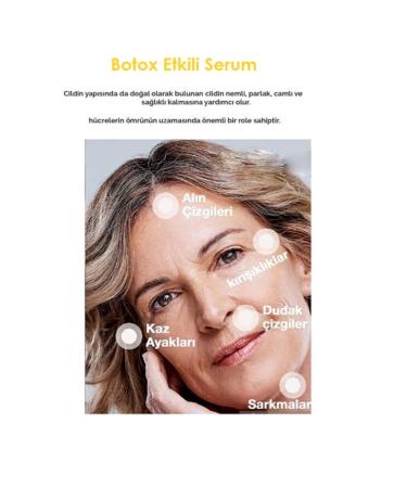 Natural Pharmacy 30 Days Botox Effective Anti-Wrinkle Collagen Hyaluronic Vitamin C Serum 30 ml - Buy Online on GoSupps.com