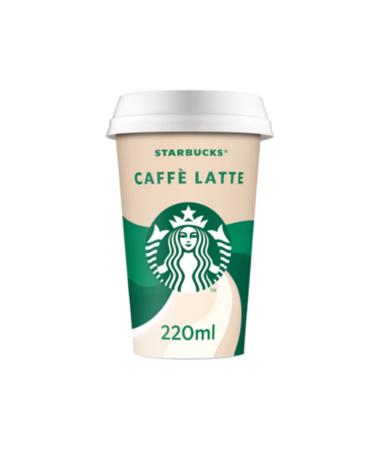 Starbucks Chilled Classics Coffee Latte 220 ml