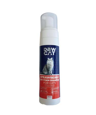 DAWCAT FOAM SHAMPOO STRAWBERRY EXTRACT 200 ML