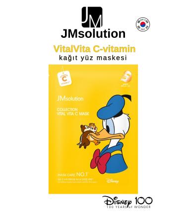 JMsolution Jm Solution Disney Collection Vital Vita C Mask 30ml. (1 SINGLE)