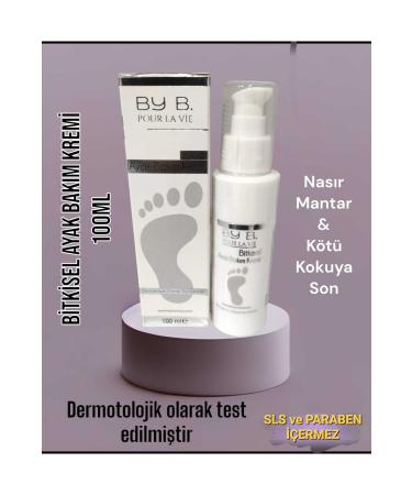 ABU FA HERBAL & COSMETIC PRODUCTS ABU FA BY B. POUR LA V E HERBAL FOOT CARE CREAM 100ML