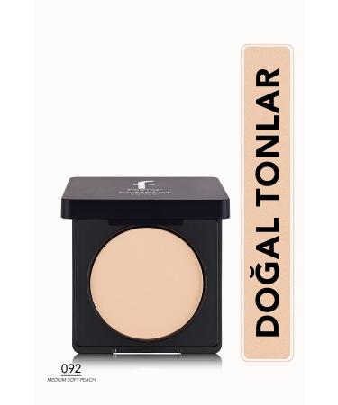 Flormar Highly Pigmented & Semi-Matte Finish Fine Structure Compact Powder