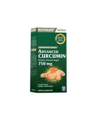 Nutraxin Advanced Curcumin 750mg 30 Softgel