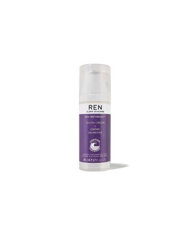 REN CLEAN SKINCARE Cr me Jeunesse Bio Retinoid Moisturizing Cream for Fine Lines and Wrinkles