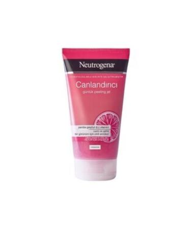 Neutrogena (SMALL COLOGNE GIFT) Neutrogena Visibly Clear Pink Grapefruit Peeling Gel 150 Ml (1 PIECE)