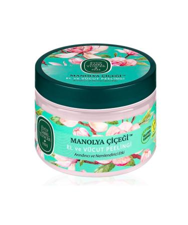 Ey p Sabri Tuncer EY P SABR TUNCER MAGNOLIA FLOWER HAND AND BODY PEELING 400 ML