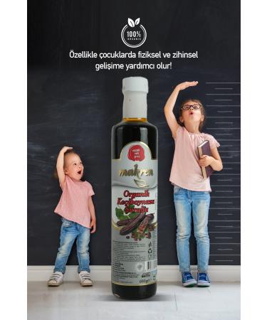 Makren Carob Extract - Natural Carob Molasses - Organic Carob 680 gr - Buy Online on GoSupps.com