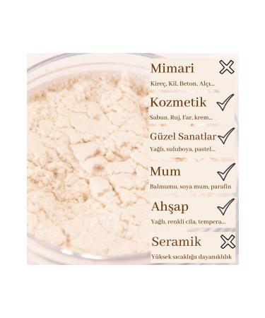 Okra Pigment and Natural Dye Mica Pigment 40 Ml