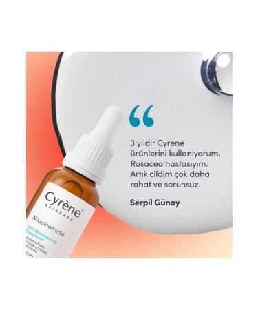 Cyrene Niacinamide Serum - Buy Online on GoSupps.com