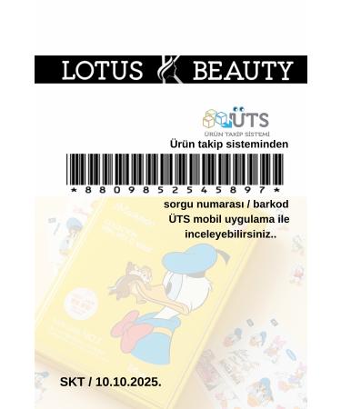 JMsolution Jm Solution Disney Collection Vital Vita C Mask 30ml. (1 SINGLE) - Buy Online on GoSupps.com